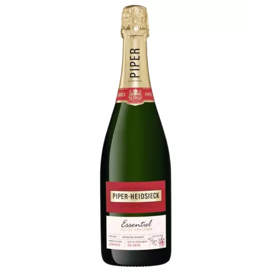Flasche Piper-Heidsieck Cuvée Essentiel Extra-Brut Champagner