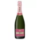 Champagner-Flasche Piper-Heidsieck Rosé Sauvage - brut rosé Pinot Noir
