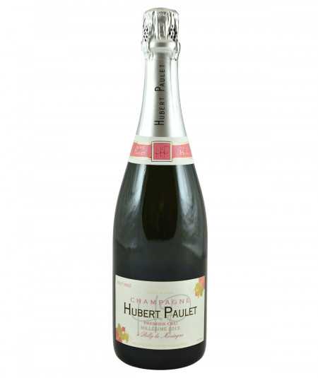 HUBERT PAULET Brut Rose Premier Cru Jahrgangs Champagner