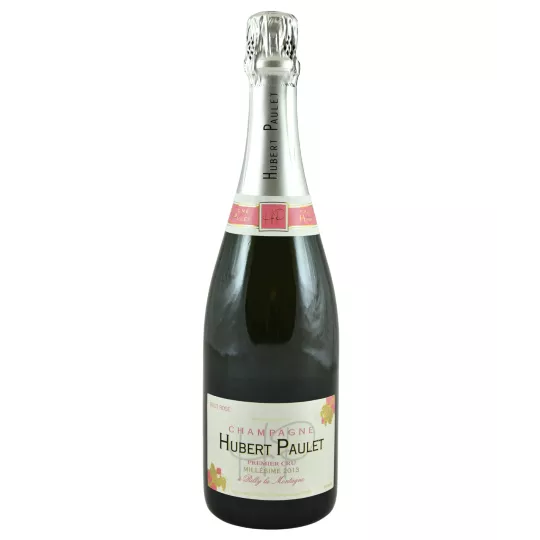 HUBERT PAULET Brut Rose Premier Cru Jahrgangs Champagner