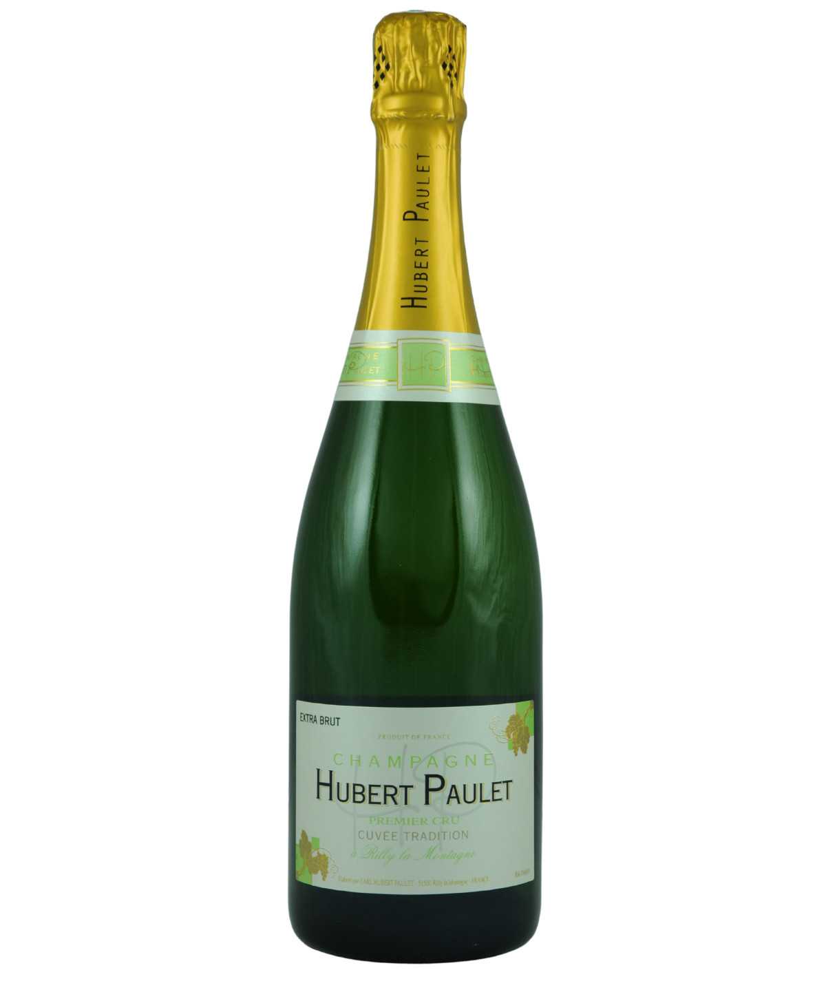 HUBERT PAULET Extra-Brut Tradition Premier Cru Champagner