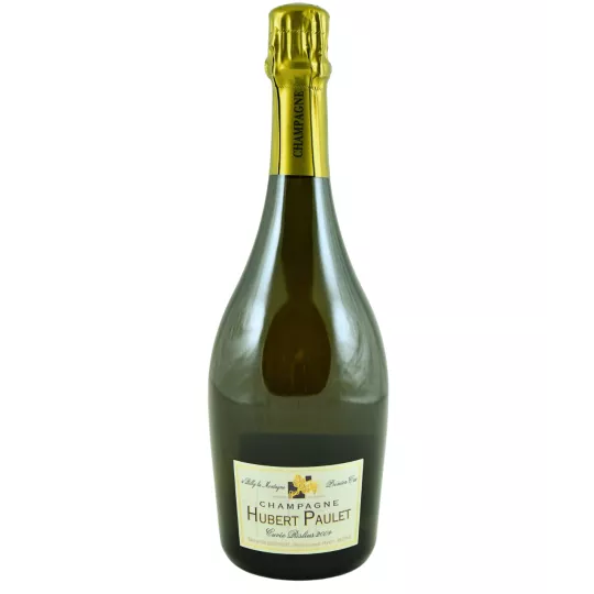 HUBERT PAULET Cuvée Risléus Premier Cru Jahrgangs Champagner