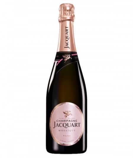JACQUART Brut Rosé Mosaïque Champagner