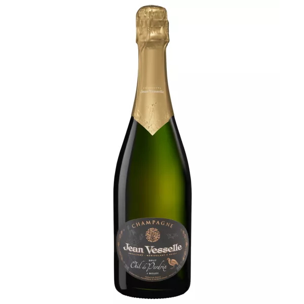 JEAN VESSELLE Oeil de Perdrix Blanc de Noirs Champagner