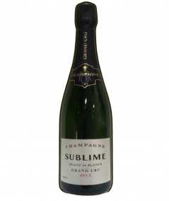 LE MESNIL Sublime Brut Blanc De Blancs Grand Cru 2012 Champagner