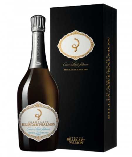 BILLECART-SALMON Cuvée Louis Blanc De Blancs Jahrgangs Champagner 2007