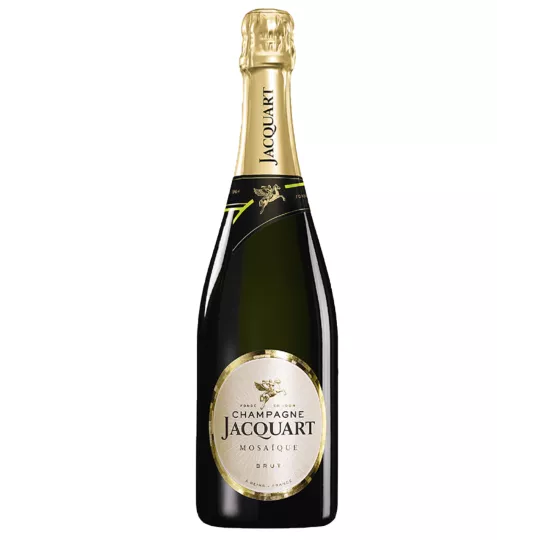 Champagne Jacquart mosaique - Prickelnde Eleganz brut