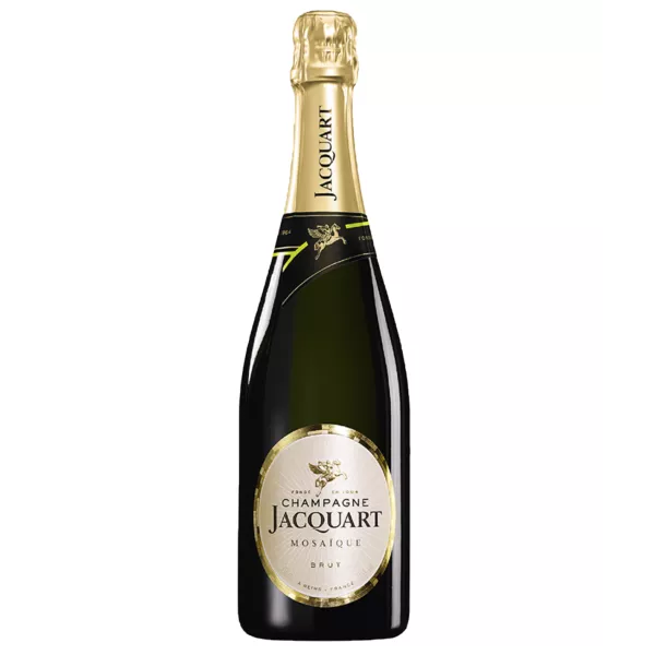 Champagne Jacquart mosaique - Prickelnde Eleganz brut