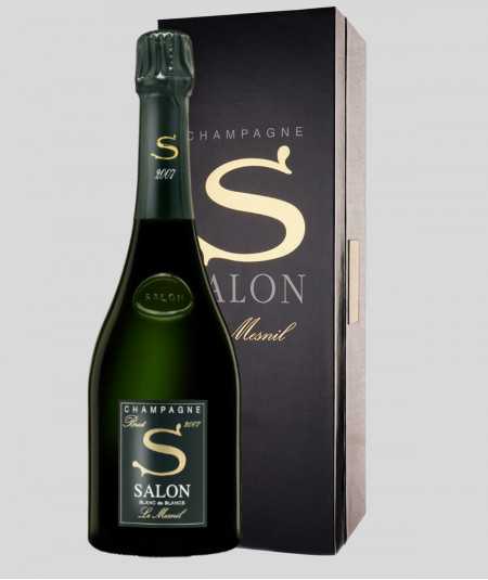 SALON Blanc De Blancs Jahrgangs Champagner 2007