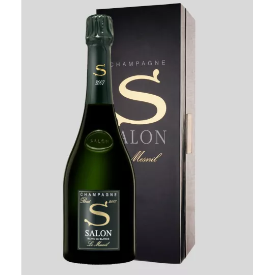 SALON Blanc De Blancs Jahrgangs Champagner 2007