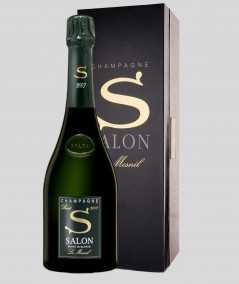 SALON Blanc De Blancs Jahrgangs Champagner 2007
