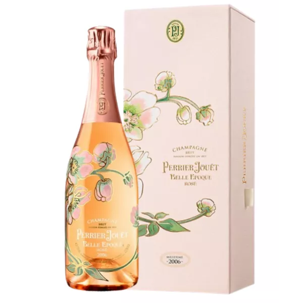 PERRIER-JOUËT Belle Epoque Rosé Jahrgangs Champagner 2006