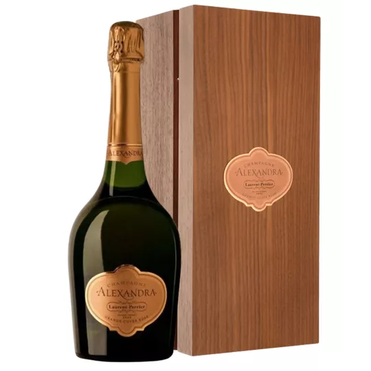 LAURENT-PERRIER Cuvée Alexandra Rosé Jahrgangs Champagner 2004