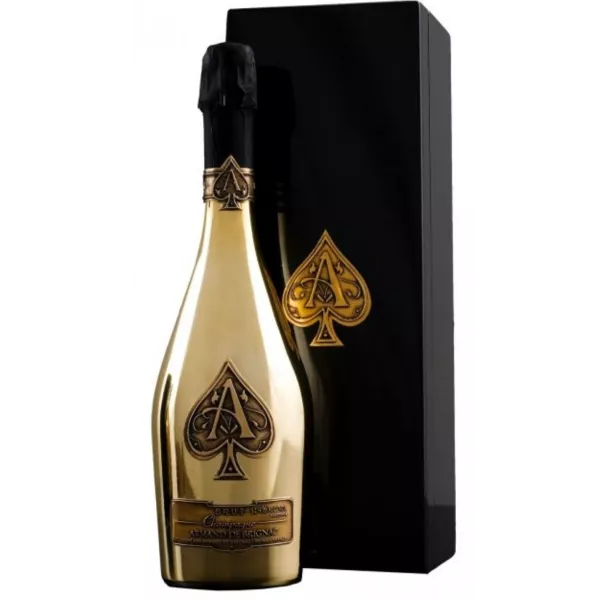 Kaufen Sie einen Jeroboam Champagner ARMAND DE BRIGNAC Brut Gold Gold