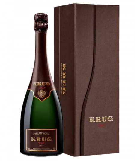 Champagner Magnumflasche KRUG Jahrgangs 2002