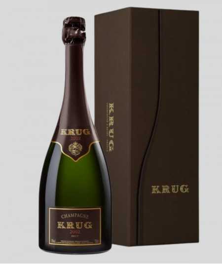 KRUG Jahrgangs Champagner 1988