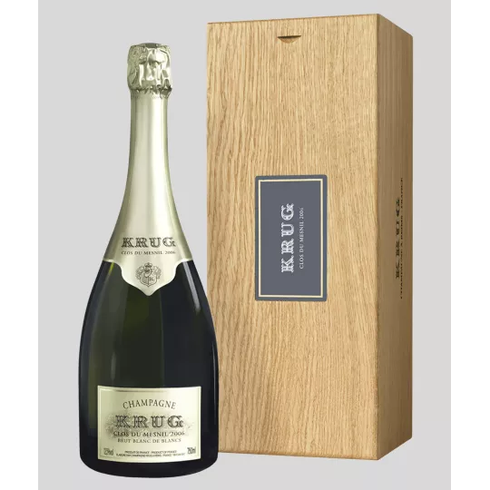 KRUG Clos Du Mesnil Jahrgangs Champagner 2006