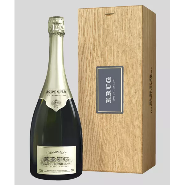 KRUG Clos Du Mesnil Jahrgangs Champagner 2006