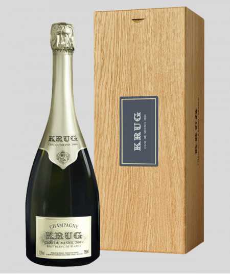 KRUG Clos Du Mesnil Jahrgangs Champagner 2004