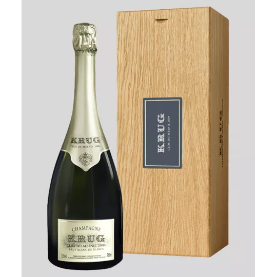 KRUG Clos Du Mesnil Jahrgangs Champagner 2004
