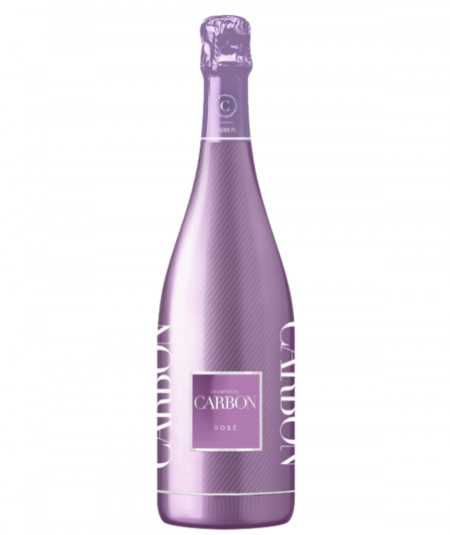CARBON cuvée Rosé Luminous Champagner