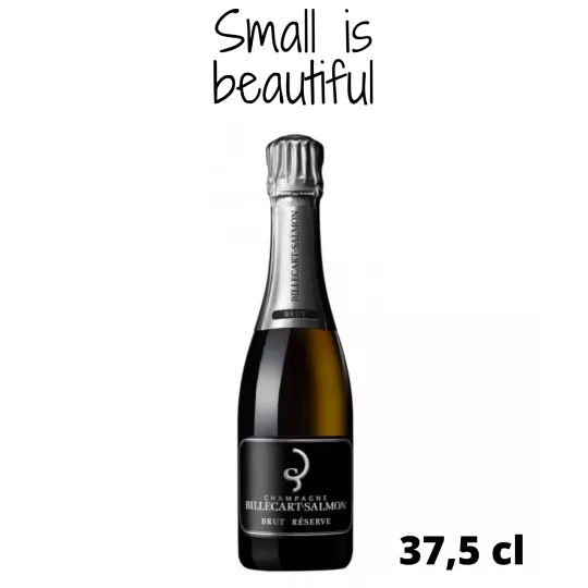 Kaufen Sie eine halbe Flasche Champagner Billecart Salmon - Brut