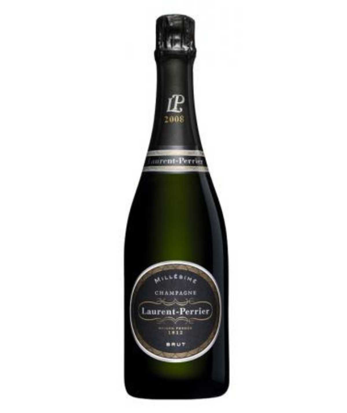 LAURENT-PERRIER Champagner Jahrgang 2008