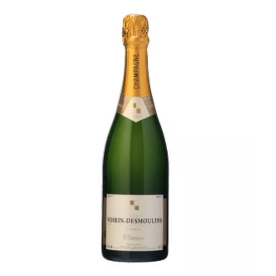Tauchen Sie ein in Exzellenz mit dem Champagner Voirin-Desmoulins Cuvée Réserve.