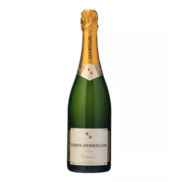 Tauchen Sie ein in Exzellenz mit dem Champagner Voirin-Desmoulins Cuvée Réserve.