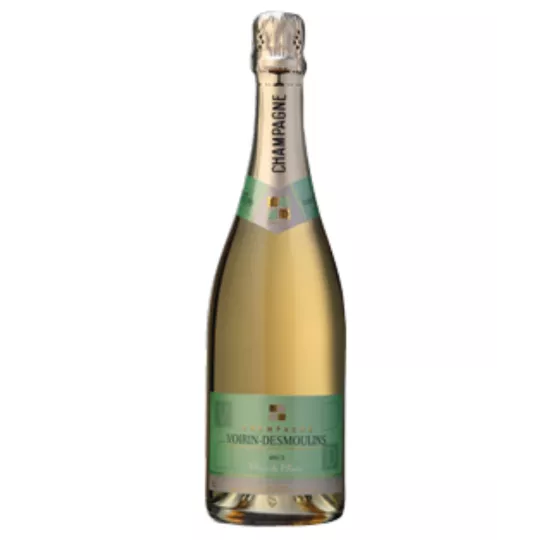 Flasche Champagner der Exzellenz Blanc de Blancs le VOIRIN-DESMOULINS Brut Grand Cru