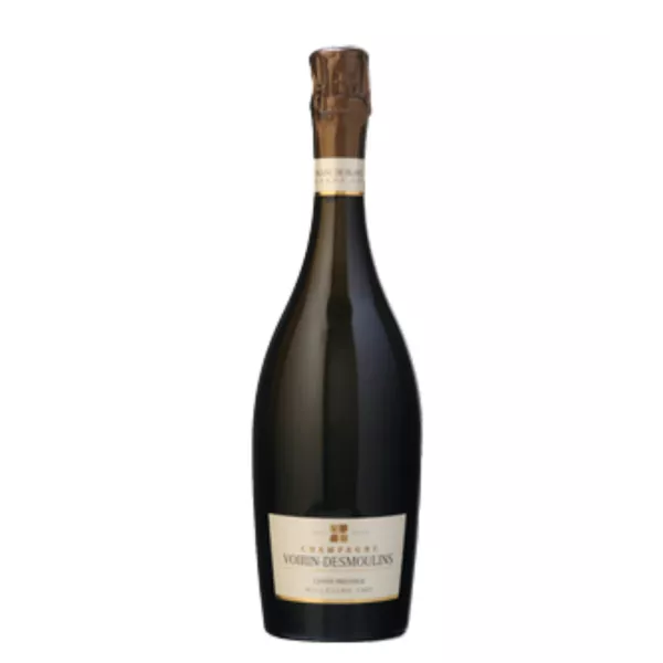 VOIRIN-DESMOULINS Blanc De Blancs Jahrgang 2015 Champagner