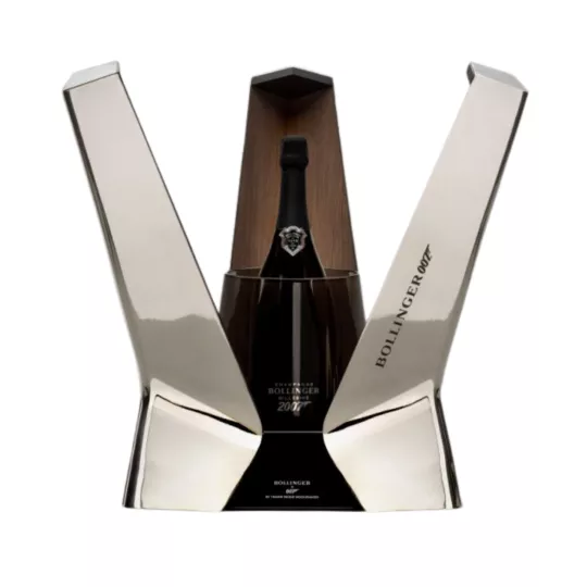 Champagner Magnumflasche BOLLINGER Cuvée Moonraker Jahrgangs 2007