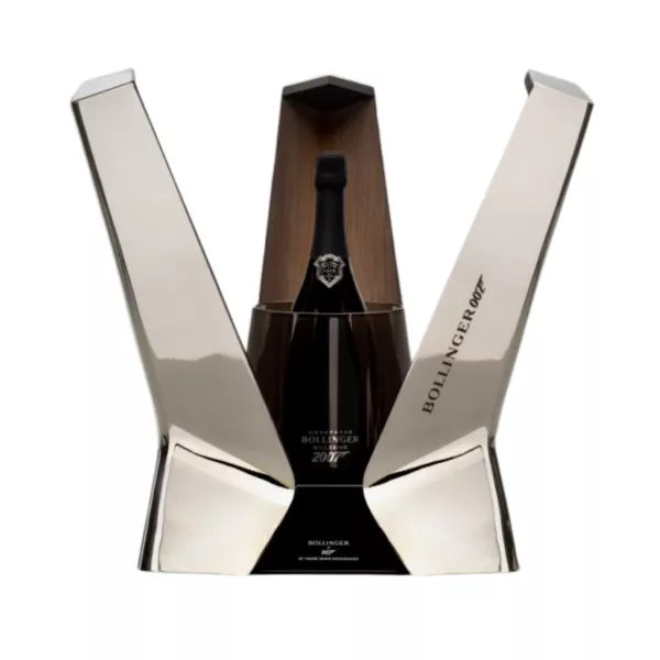 Champagner Magnumflasche BOLLINGER Cuvée Moonraker Jahrgangs 2007