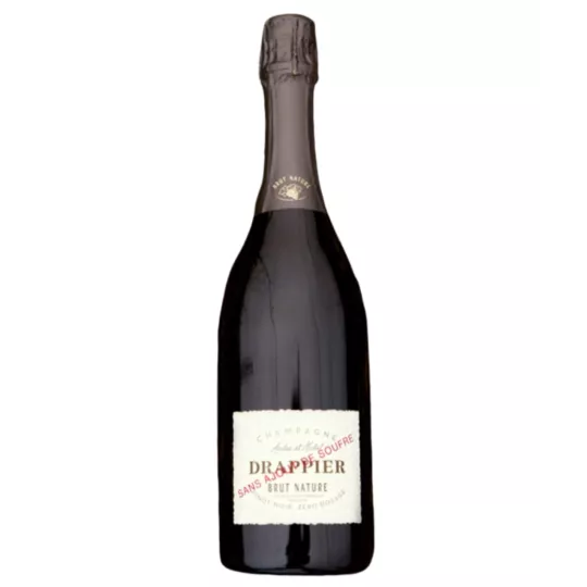 DRAPPIER Brut Nature Sans Soufre Champagner