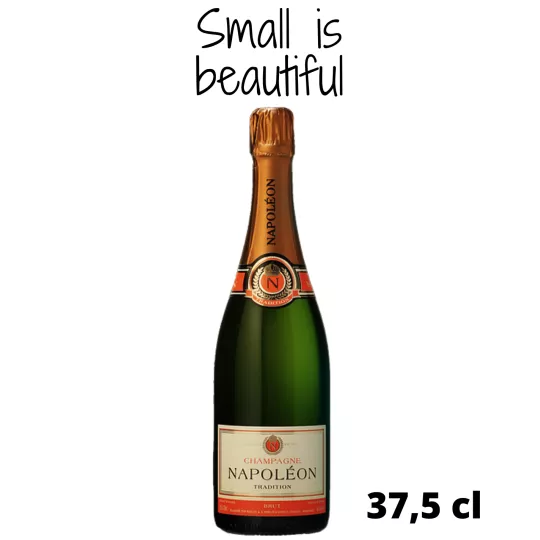 Halbe Flasche Champagner NAPOLEON Tradition Brut
