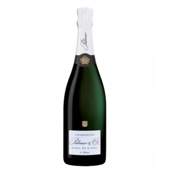 Flasche Palmer Blanc de Blancs Champagner - Cuvée aus 100 % Chardonnay Premier Cru
