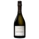 Pertois-Moriset Les Quatre Terroirs Brut Blanc de Blancs Grand Cru Champagnerflasche auf neutralem Hintergrund