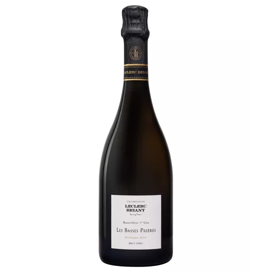 LECLERC-BRIANT Les Basses Prières 2015 Champagner