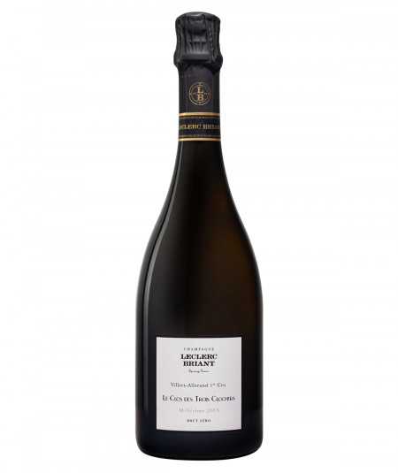 LECLERC-BRIANT Le Clos des Trois Clochers 2015 Champagner