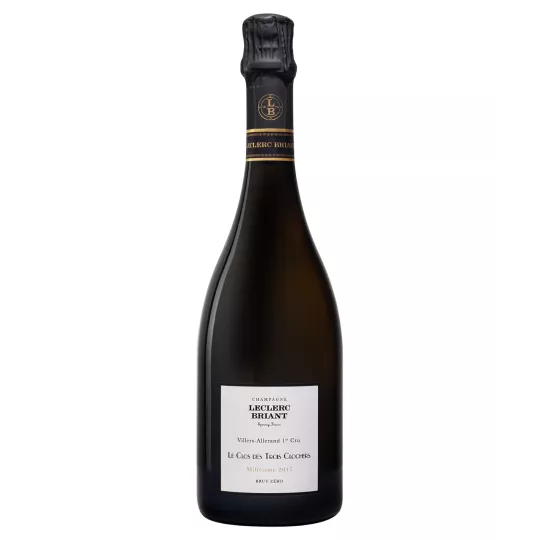 LECLERC-BRIANT Le Clos des Trois Clochers 2015 Champagner
