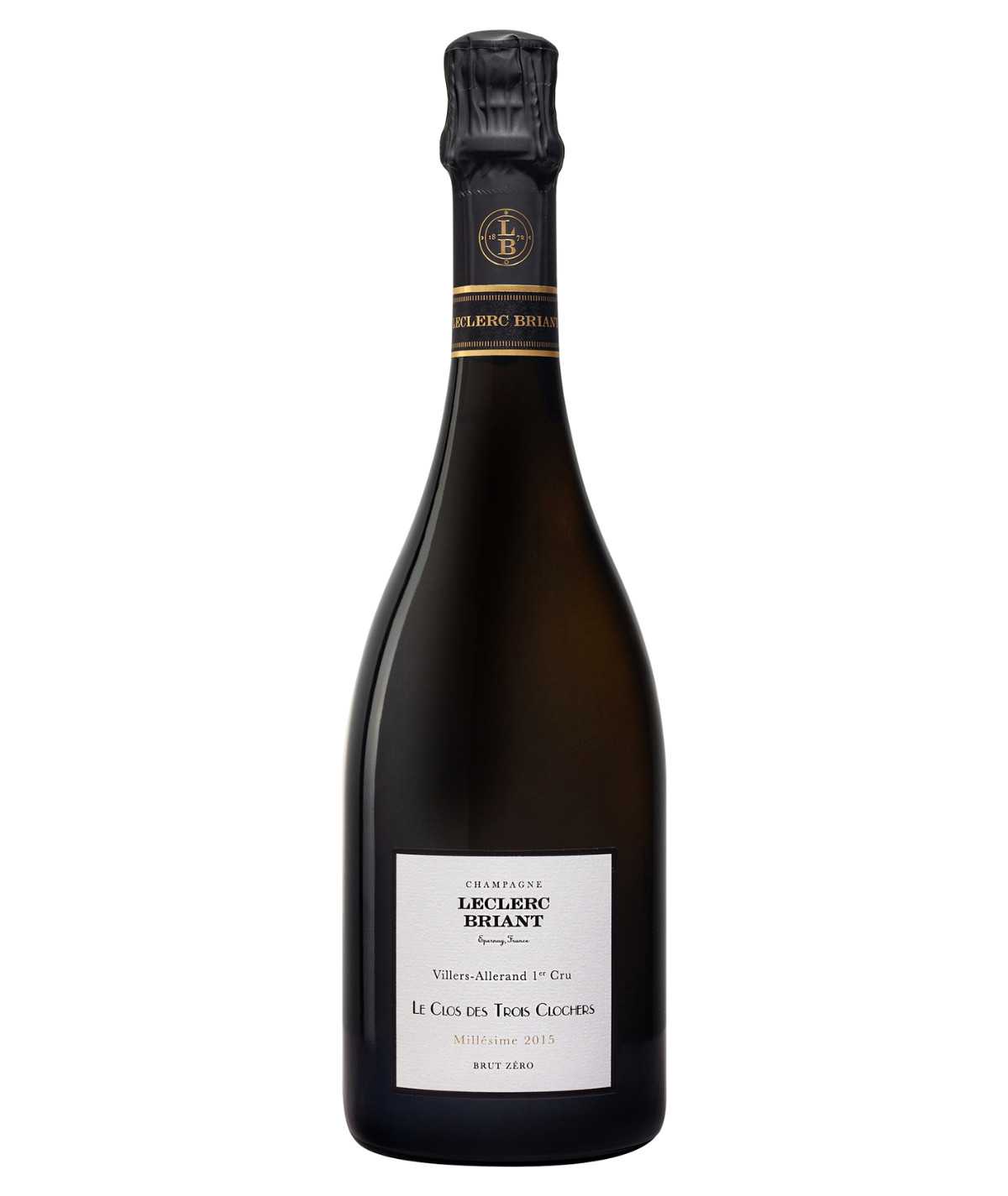 LECLERC-BRIANT Le Clos des Trois Clochers 2015 Champagner
