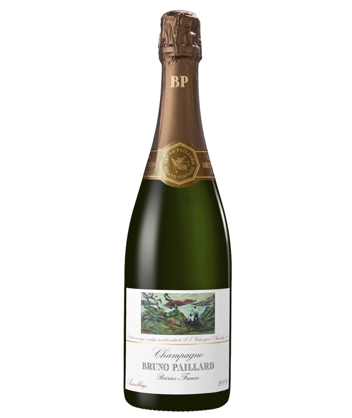 BRUNO PAILLARD Assemblage 2012 vintage Champagner