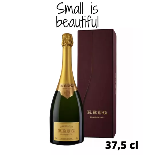 Halbe Flasche Champagner KRUG Grande Cuvée