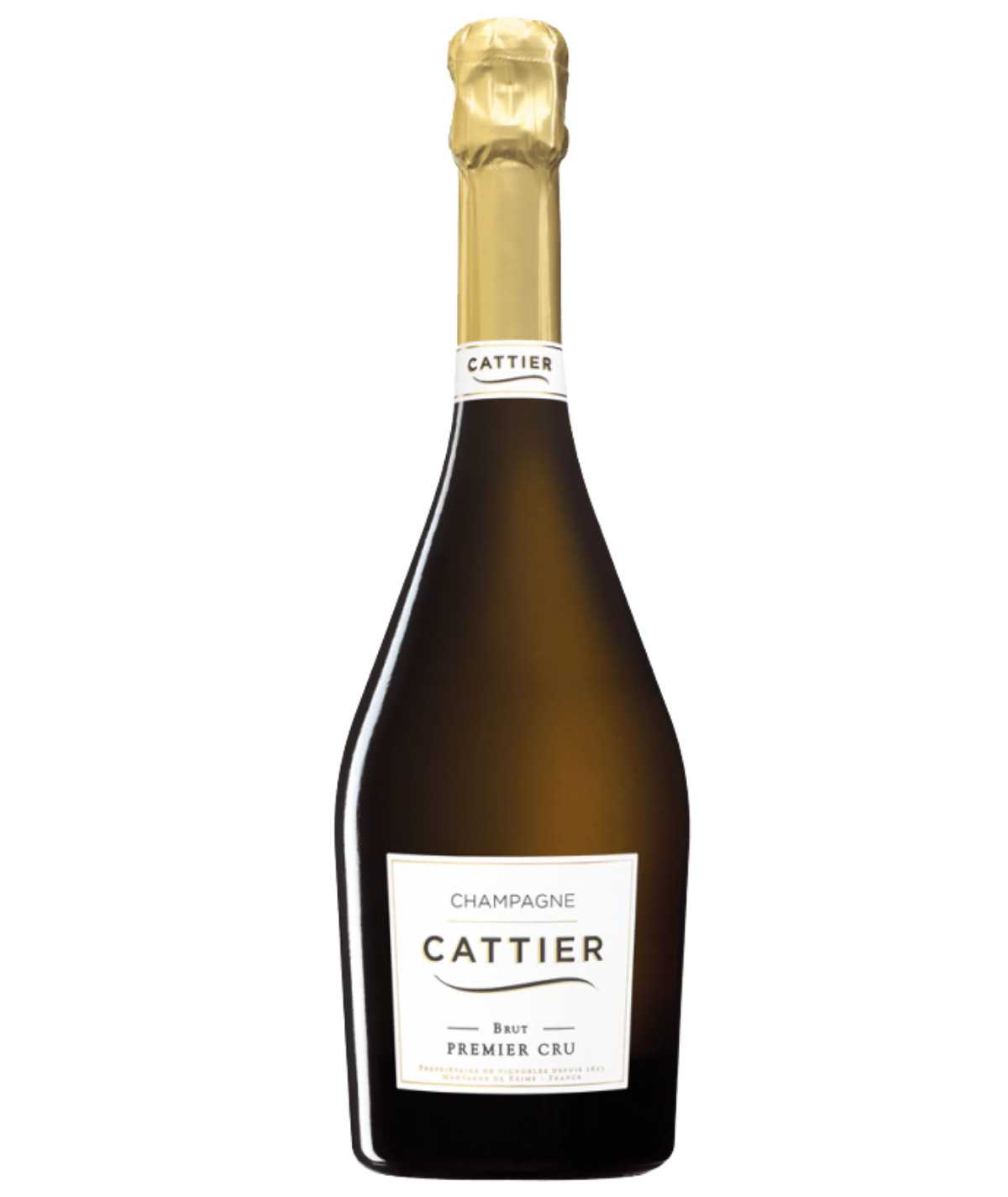 CATTIER Brut Premier Cru Champagner
