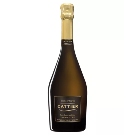 CATTIER Brut Blanc de Noirs Premier Cru Champagner