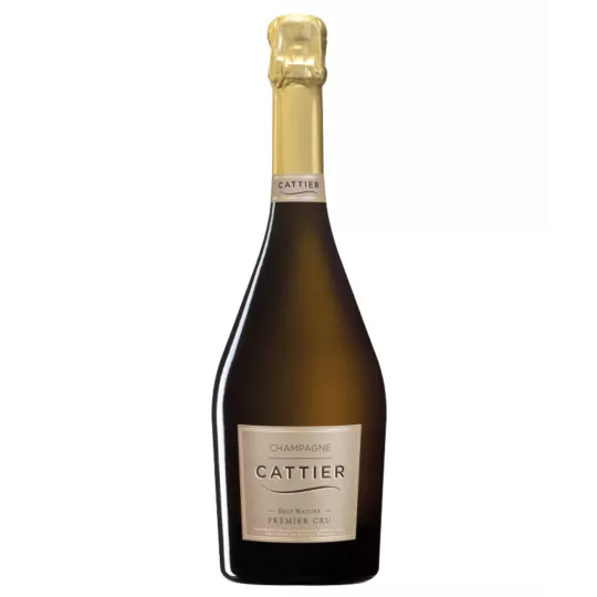 Champagner Cattier Brut Nature Premier Cru – pure Eleganz und exquisite Aromen