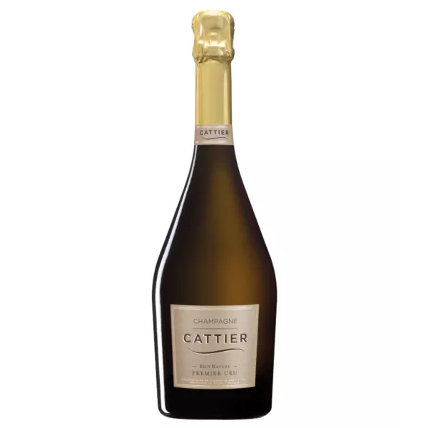Champagner Cattier Brut Nature Premier Cru – pure Eleganz und exquisite Aromen
