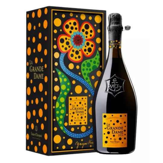 VEUVE CLICQUOT La Grande Dame 2012 Yayoï Kusama Champagner