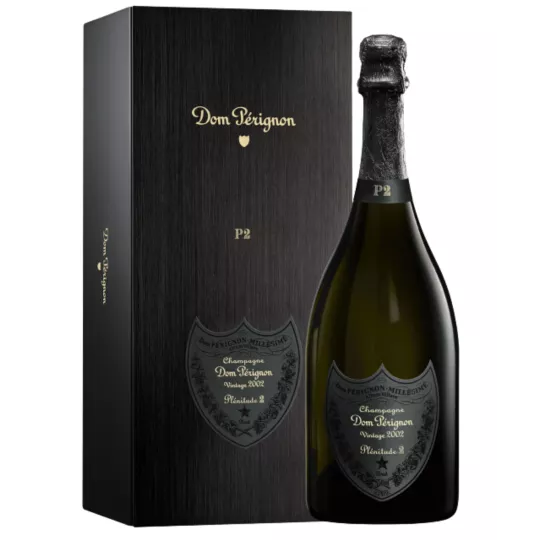 DOM PERIGNON millésime 2000 Plénitude P2 Champagner