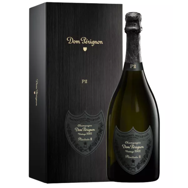 DOM PERIGNON millésime 2000 Plénitude P2 Champagner